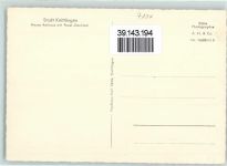 75438 W7134 Knittlingen - Neues Rathaus Faust-Denkmal