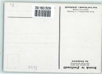 96317 W8640 Kronach , Oberfr - C. Freytag Aquarell