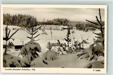 88161 W8998 Lindenberg i. Allgäu - Eisenbahn-Waisenhorst Winter