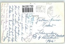 87484 W8964 Nesselwang - Gasthaus u. Pension zur Nesselburg