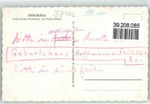 38440 W3180 Fallersleben - Geburtshaus Hoffmann von Fallersleben VW Käfer