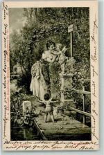 Verlag Ackermann Nr. 765 Küsse für die Frau AK Zatzka, H. 1901