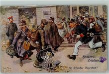 Hamster Erlebnis Verlag Gebr. Dietrich Serie 176-2 AK Thiele, Arthur