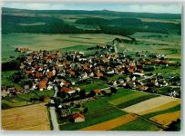 34388 W3526 Trendelburg Gebrauchsspuren Fliegeraufnahme