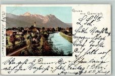 82467 W8100 Garmisch 1899