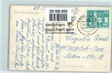 Ostern Makaber VEB Verlag Huhn 1976