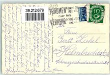 95028 W8670 Hof , Saale - Stadttheater