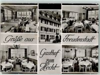 72250 W7290 Freudenstadt - Gasthaus zum Hecht Oldtimer