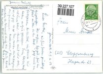 72250 W7290 Freudenstadt - Gasthaus zum Hecht Oldtimer