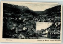 73252 W7311 Gutenberg , Württ - Gasthaus z. Löwen