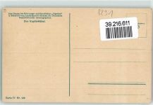 01773 O8231 Rehefeld-Zaunhaus Künstlerkarte Der Kuoferhübel Serie IV Nr. 138 Magariten