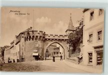 06217 O4200 Merseburg - Das Krumme Tor