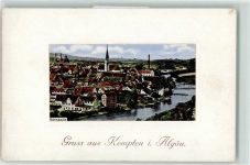 87435 W8960 Kempten Allgäu - Altstadt Iller Brücke