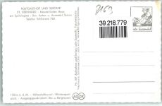 83727 W8162 Spitzingsee - Postgasthaus und Seecafe St. Bernhard Ruderboot Oldtimer