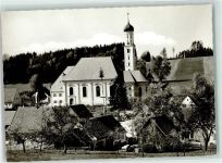 86450 W8901 Violau Foto AK Wallfahrtskirche