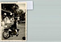 Motorrad Privatfoto KEINE AK