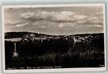 98559 O6055 Oberhof , Thüringen - Stempel WK II