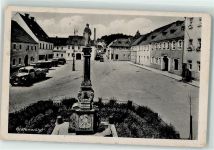 92655 W8484 Grafenwöhr - Oldtimer LKW Mariensäule
