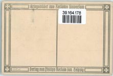 Das erste Opfer - Kriegsausgabe von Reclams Universum Kavallerie WK I