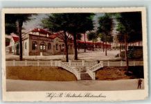 95028 W8670 Hof , Saale 1918 - Städtisches Schützenhaus