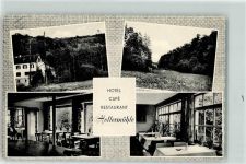 56357 W5429 Hollermühle b Katzenelnbogen - Hotel Cafe Restaurant