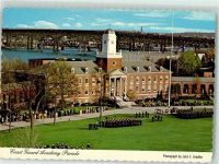 London Coast Guard Academy Parade AK Regiment 1982