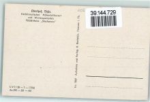 98559 O6055 Oberhof , Thüringen - FDGB Heim Stachanow