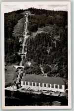 76596 W7564 Forbach , Baden - Druckrohrleitung