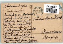 Meissner u. Buch Serie 1874 Deutsche Märchen AK Hänsel und Gretel 1920 Gebrauchsspuren