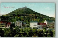 Most Brüx - Vogelstange Kirchturm