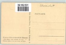 Im Krug zum grünen Kranze , Wein AK Schwindt, A.