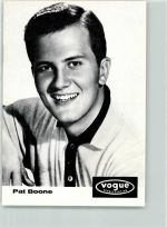 Pat Boone Rock / Pop FOTO KEINE AK