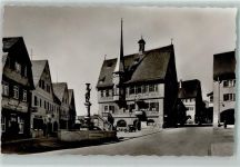 74321 W7120 Bietigheim -Bissingen - Marktplatz Brunnen