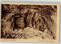 W2330 Kochendorf Firstarbeit in der Strecke AK Salzbergwerk 1926