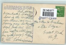 Miami A Seminole Family Group AK Indianer 1946