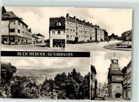 99752 O5502 Bleicherode - Kirchstraße Karl Liebknecht Straße Rathaus