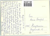 99752 O5502 Bleicherode - Kirchstraße Karl Liebknecht Straße Rathaus