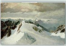 Verlag Seemann Nr. 44 Edward Compton - Die Penninischen Alpen AK Compton, T.
