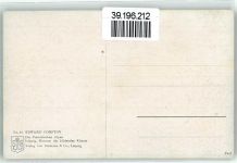 Verlag Seemann Nr. 44 Edward Compton - Die Penninischen Alpen AK Compton, T.