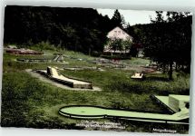 91327 W8556 Behringersmühle - Cafe-Pension Sonneneck Minigolfanlage