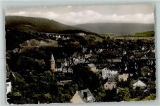 35745 W6348 Herborn , Hess Gebrauchsspuren Blick vom Dollenberg