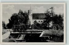 94424 W8382 Arnstorf Foto AK Schloss
