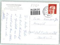 83457 W8232 Bayerisch Gmain - Gasthaus Cafe Bauerngirgel