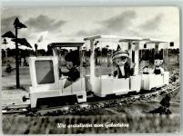 Geburtstag Eisenbahn Studio Krzywinski 263/73 Sandmännchen Gebrauchsspuren
