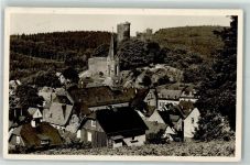 61389 W6384 Oberreifenberg , Taunus - Burg Kirche