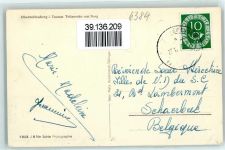 61389 W6384 Oberreifenberg , Taunus - Burg Kirche