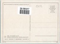 94227 W8372 Zwiesel Künstlerkarte Rachellandschaft von Alexander Flügel