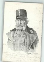 Kaiser Franz Josef I. 1916
