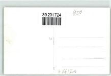 95028 W8670 Hof , Saale - Ort handschriftlich