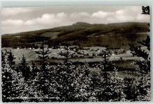 95163 W8687 Weißenhaid Foto AK Schönlind Fichtelgebirge